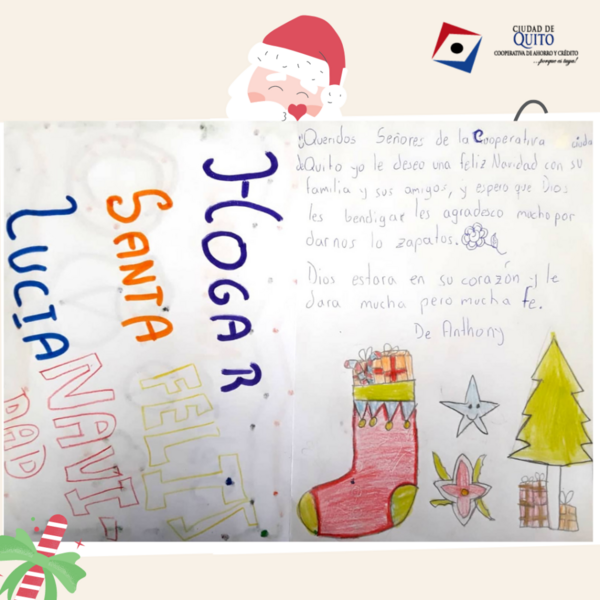 Entrega de donaciones a Hogar Santa Lucía